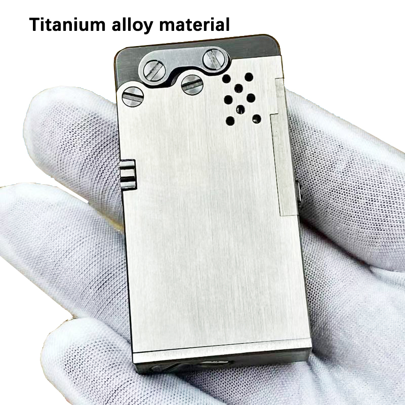 Premium Titanium Auto Lighter