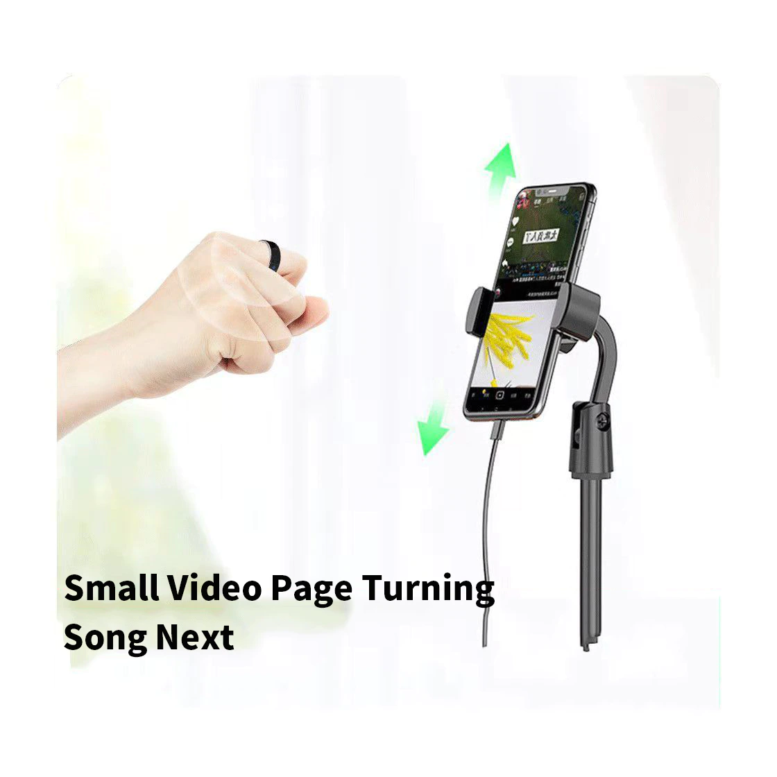 Smart Video Control Ring