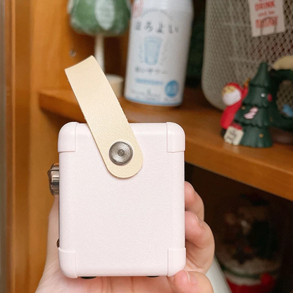 Compact Vintage Radio Bluetooth Speaker