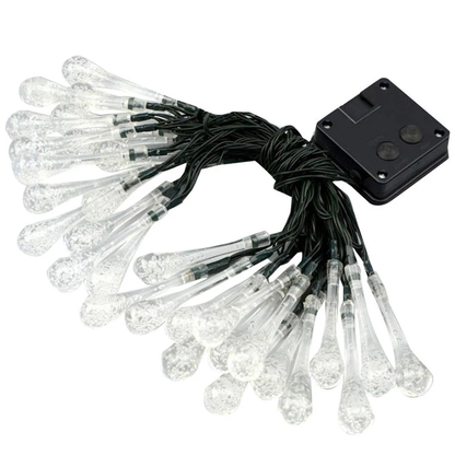 Colorful Outdoor Solar Fairy Lights
