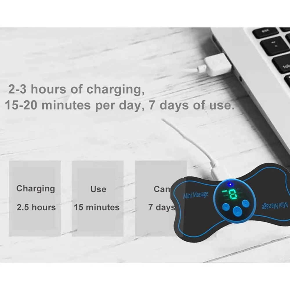 Portable Compact Neck Back Massager