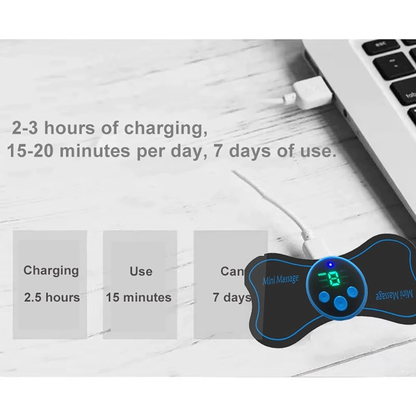 Portable Compact Neck Back Massager
