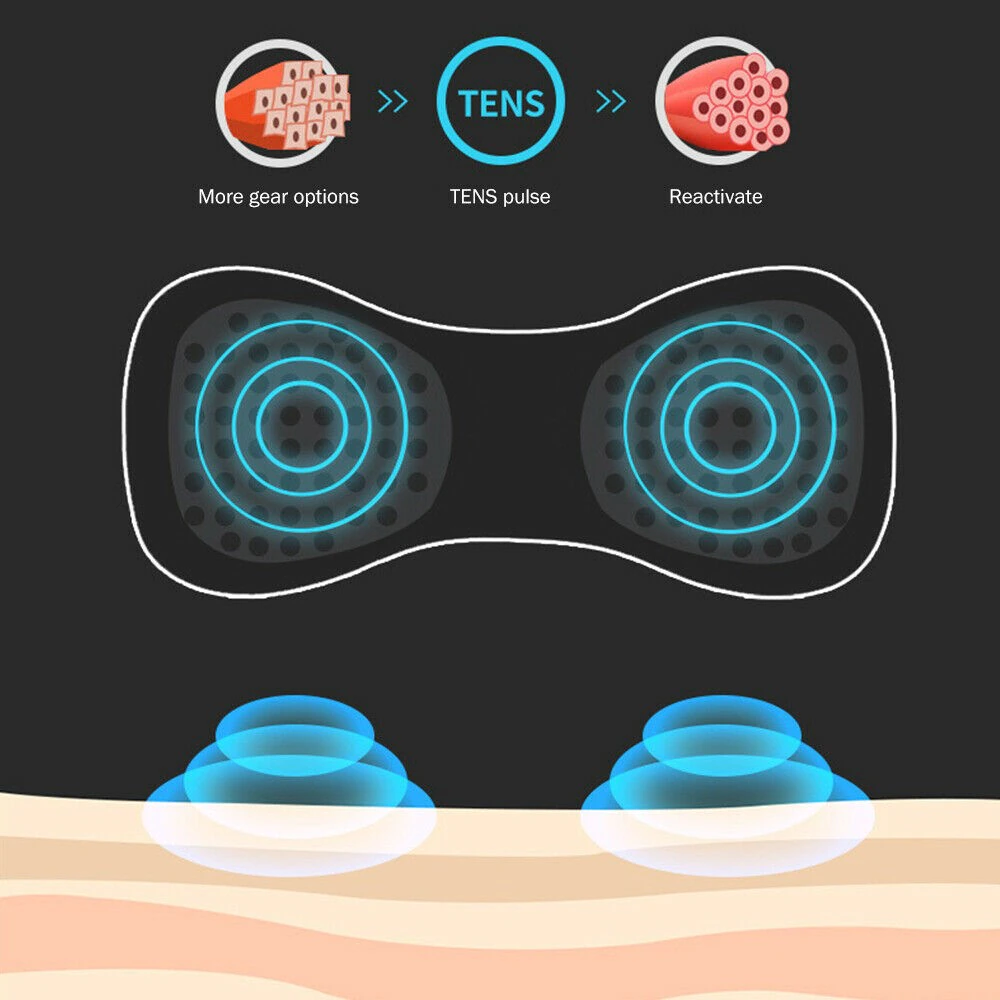 Portable Compact Neck Back Massager