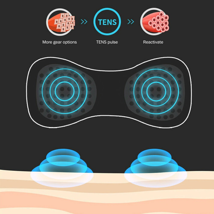 Portable Compact Neck Back Massager