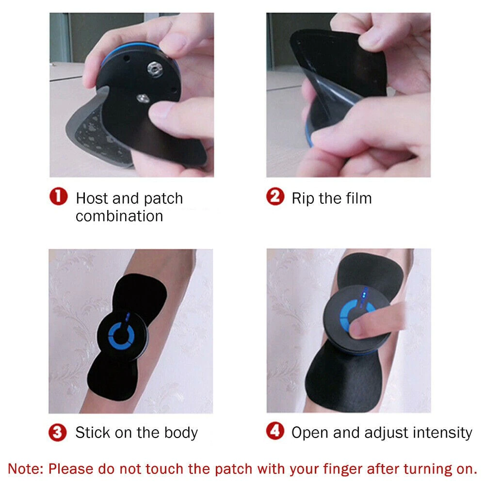 Portable Compact Neck Back Massager