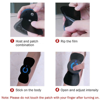 Portable Compact Neck Back Massager