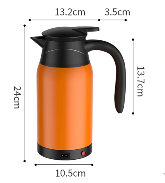 Portable Fast Boil Stainless Steel Travel Kettle
