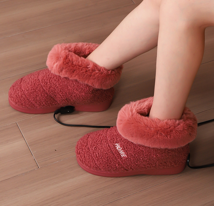 Cozy Rechargeable Warm Indoor Slippers