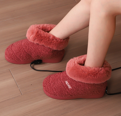 Cozy Rechargeable Warm Indoor Slippers