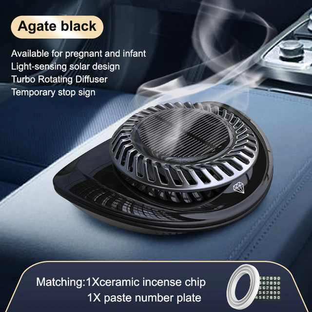 Premium 360 Solar Air Cleaner