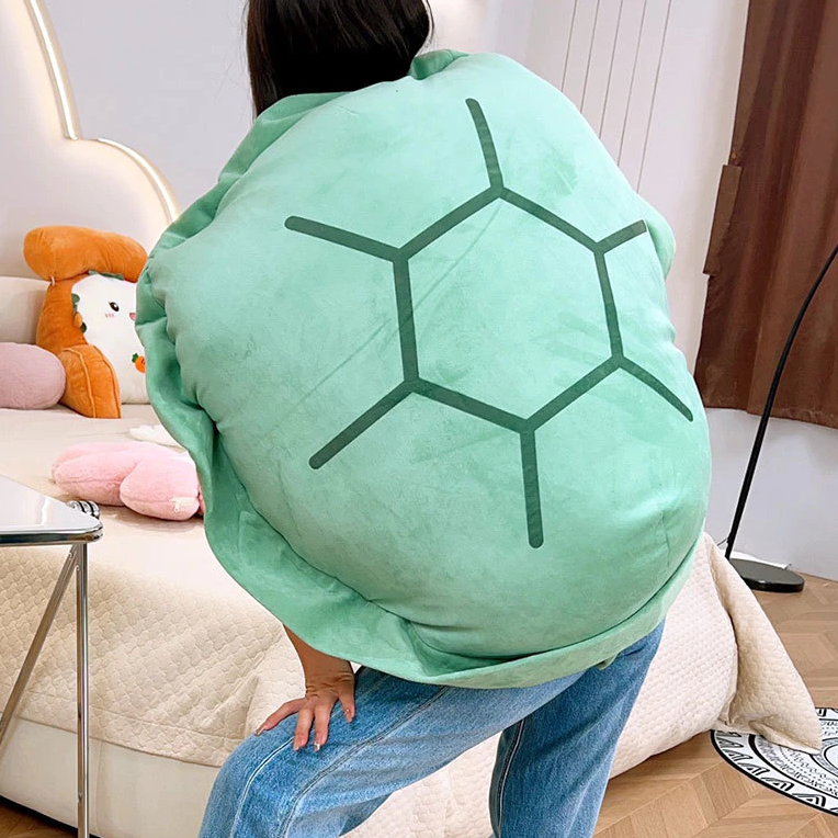 Large Turtle Shell Cushion Pillow - Befez