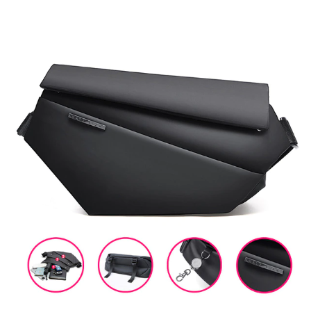 Slim Luxury Crossbody Shoulder Handbag
