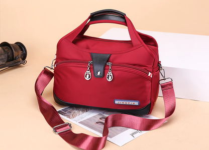 Spacious Water Resistant Crossbody Handbag