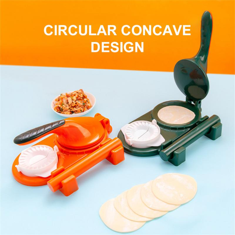 Easy 3 in 1 Dumpling Maker Tool Set