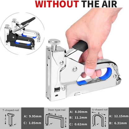 Compact Easy Use Manual Stapler Clipper