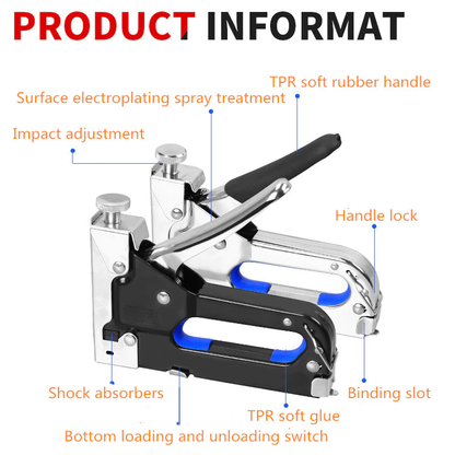 Compact Easy Use Manual Stapler Clipper