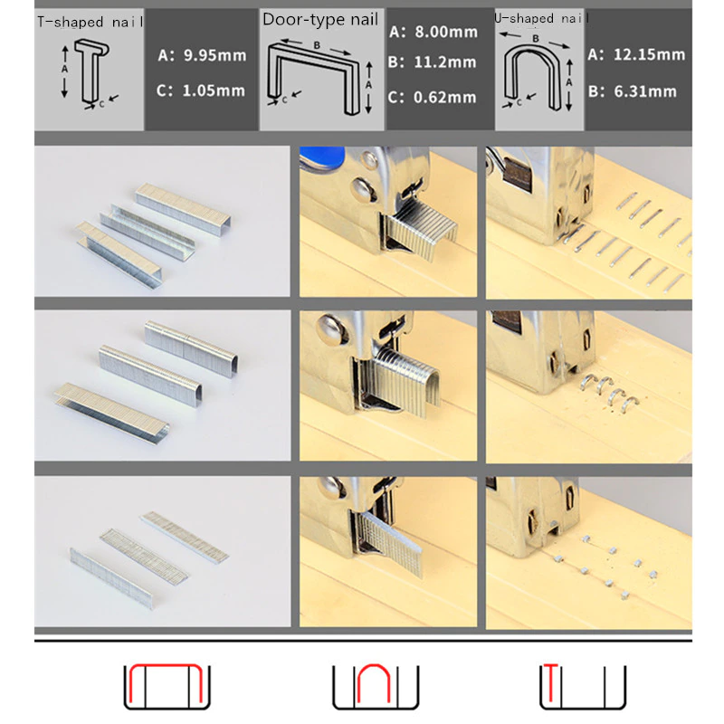 Compact Easy Use Manual Stapler Clipper
