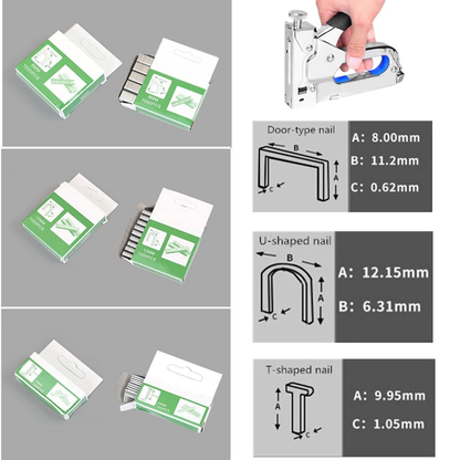 Compact Easy Use Manual Stapler Clipper