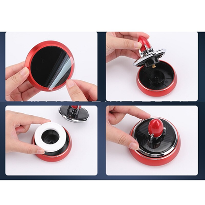 Fresh Air Car Deodorizer with Solar Power