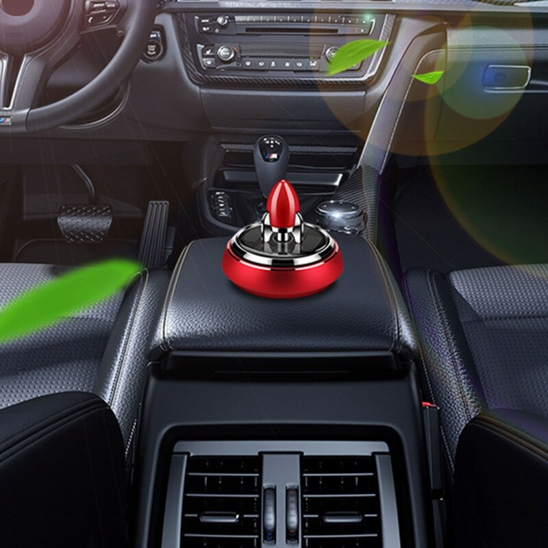 Fresh Air Car Deodorizer with Solar Power