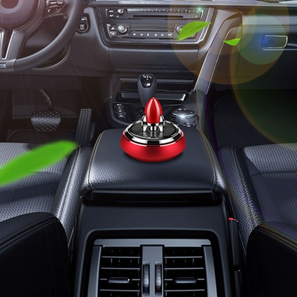 Fresh Air Car Deodorizer with Solar Power