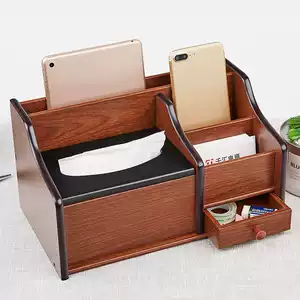 Stylish Wooden Office Desk Organizer - Befez