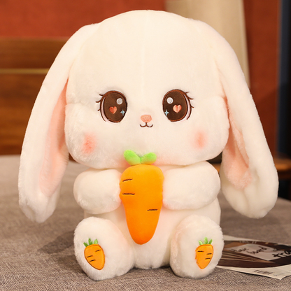 Soft Cute Bunny Long Ear Cushion Pillow
