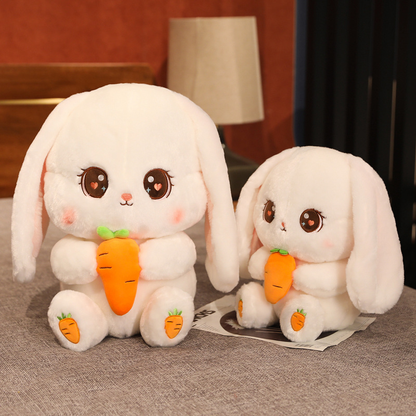 Soft Cute Bunny Long Ear Cushion Pillow