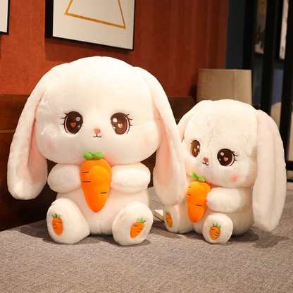Soft Cute Bunny Long Ear Cushion Pillow