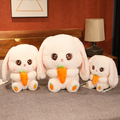 Soft Cute Bunny Long Ear Cushion Pillow