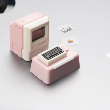 Retro Style Gaming Keycap Set