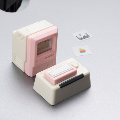 Retro Style Gaming Keycap Set