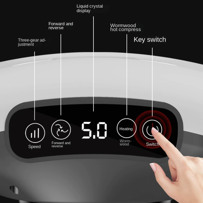 Compact Electronic Core Trainer Massage Device