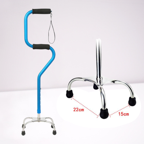 Durable Folding Senior Walking Stick Cane