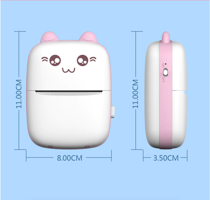 Compact Pet Thermal Wireless Label Printer