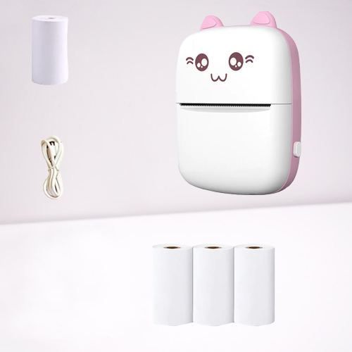 Compact Pet Thermal Wireless Label Printer