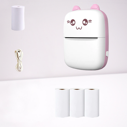 Compact Pet Thermal Wireless Label Printer