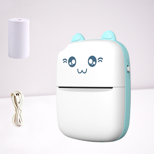 Compact Pet Thermal Wireless Label Printer