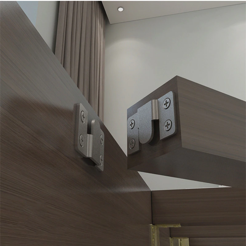 Sturdy Easy Mount Wall Bracket Hinge