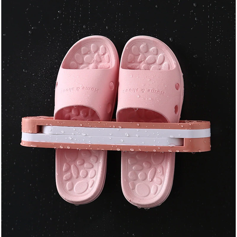 Space Saving Foldable Wall Mounted Shoe Holder
