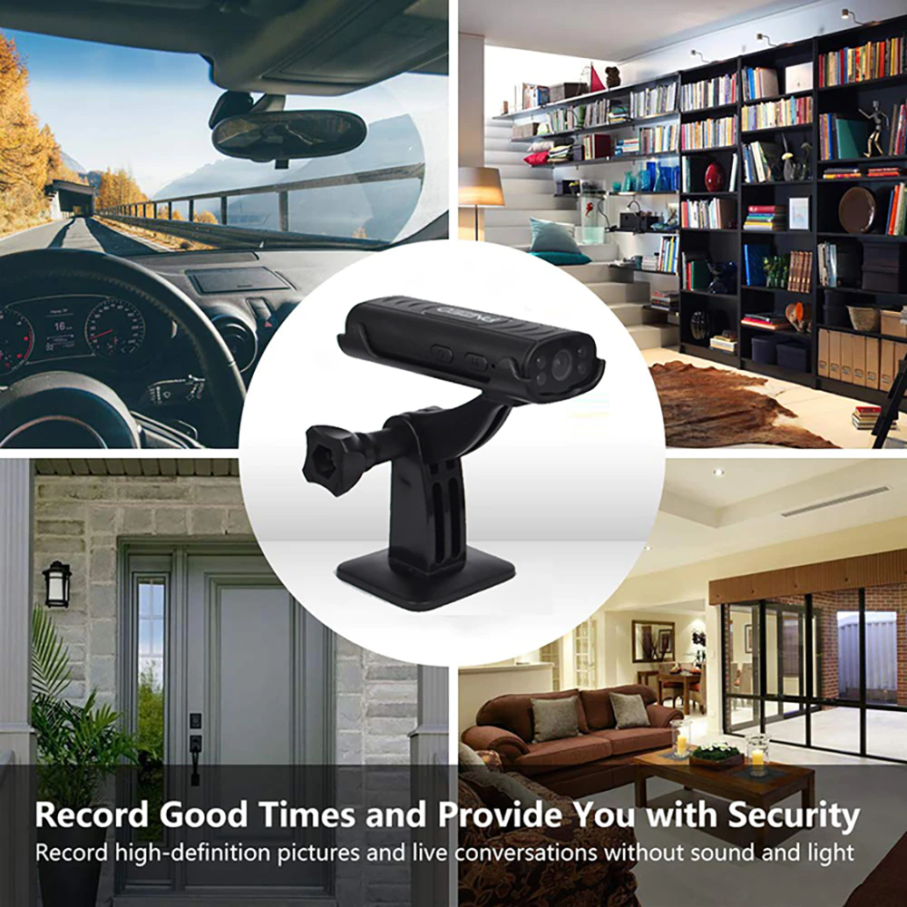 Secure Home Wi-Fi Security Camera