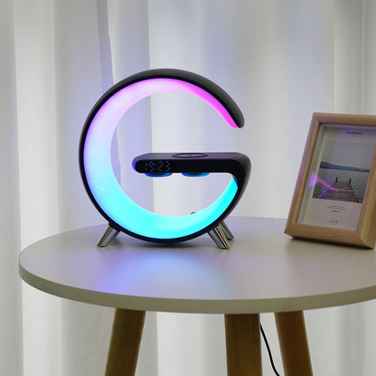Wireless Charging Bluetooth Portable Speaker