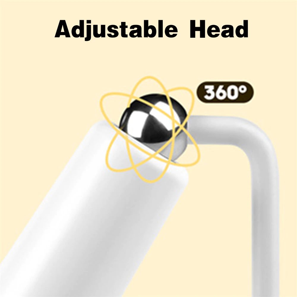 Bright Adjustable Rechargeable Office Desk Lamp