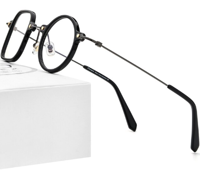 Unique Style Men's Titanium Glasses