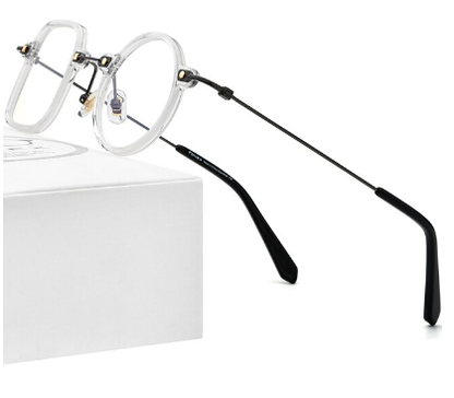 Unique Style Men's Titanium Glasses