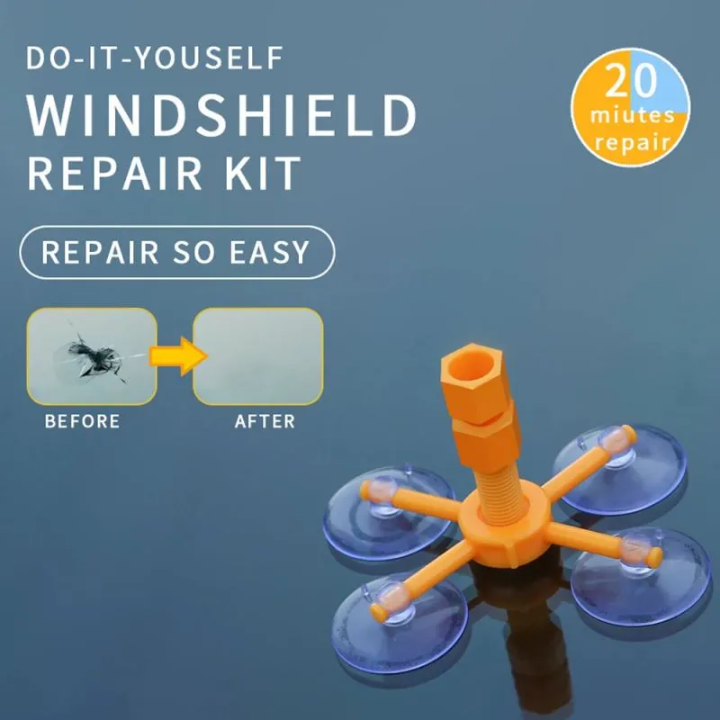 Easy Windshield Glass Repair Kit