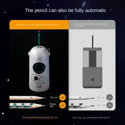 Befez | Space Automatic Pencil Sharpener