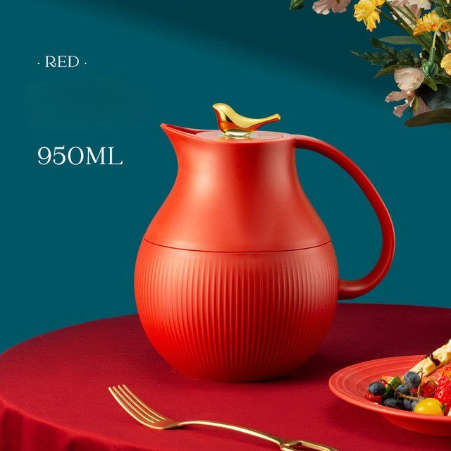 Large Double Walled Vacuum Thermos Flask