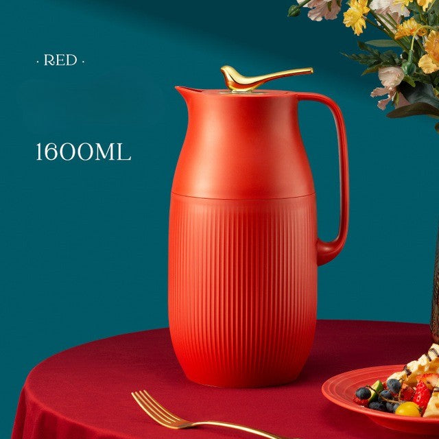 Large Double Walled Vacuum Thermos Flask