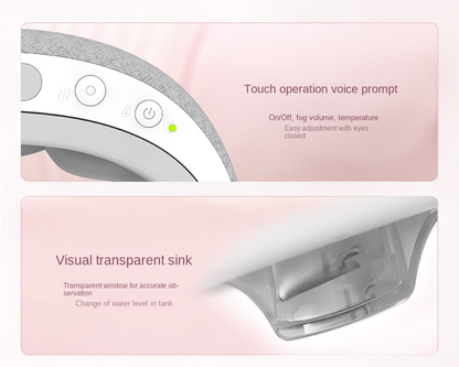 Rejuvenating Heated Eye Massage Relaxer